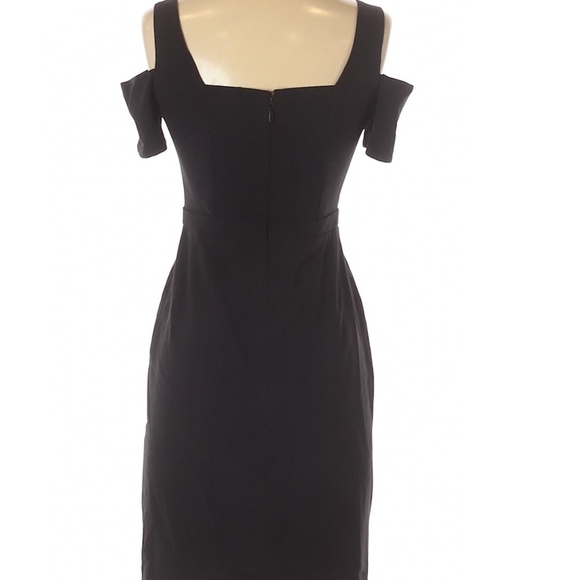 BCBGMaxAzria Black dress size 2 - Picture 3 of 3